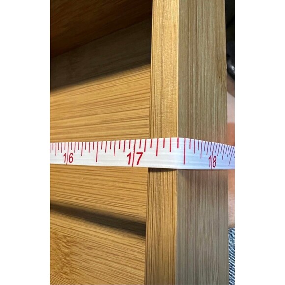 Bamboo Drawer Organizer Up to 11 Compartments (Bx 6) - Picture 10 of 10